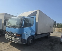 Atego 1223 , 2001, 6.5L, 444044 km, Mexanika