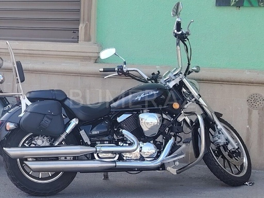 Motosiklet, 2023, 0.25L, 15000 km