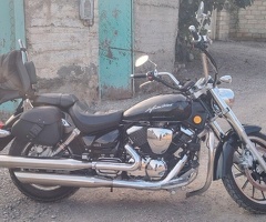 Motosiklet, 2023, 0.25L, 15000 km