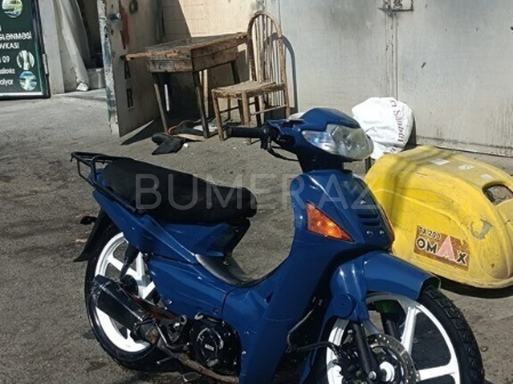 Moped, 2024, 0.10L, 19000 km