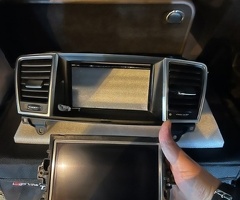 Monitor və audio sistemlər, "Mercedes GL" monitoru