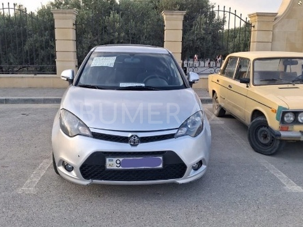 MG 3, 2013, 1.5L, 167105 km, Avtomat