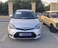 MG 3, 2013, 1.5L, 167105 km, Avtomat