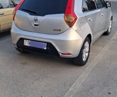 MG 3, 2013, 1.5L, 167105 km, Avtomat