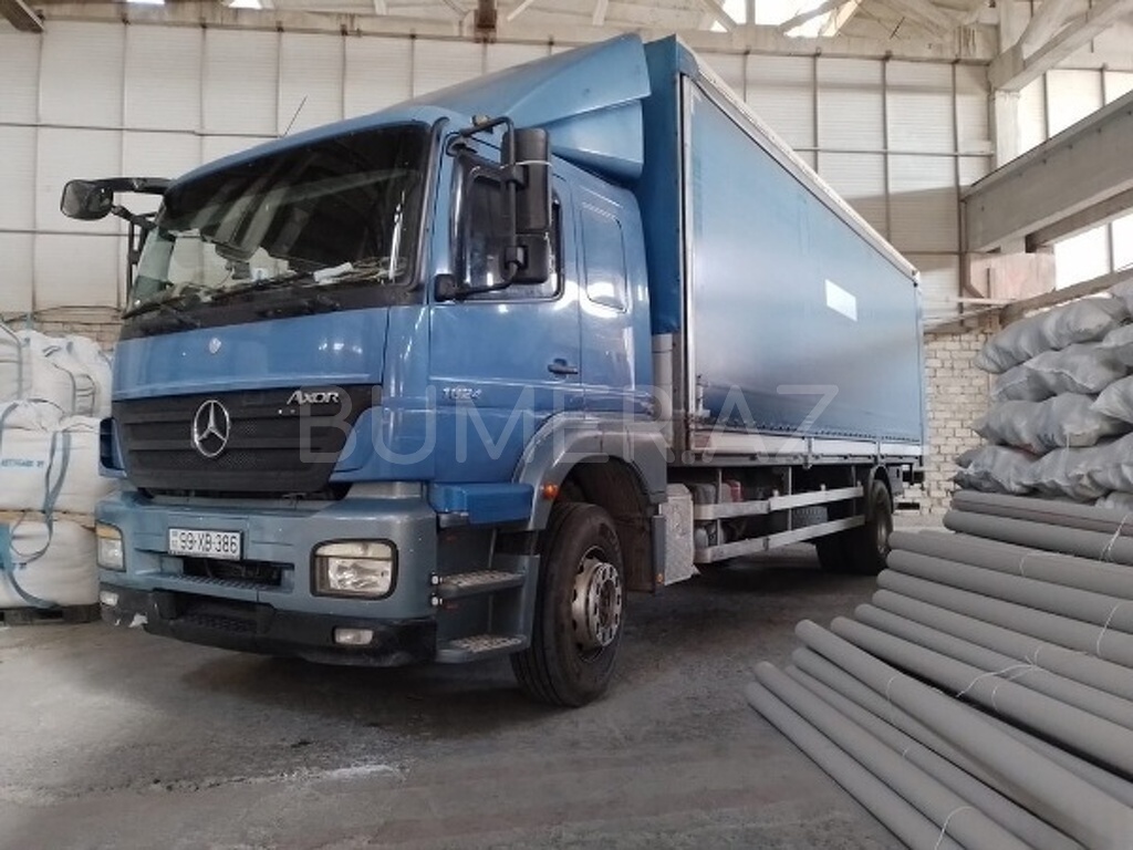 Axor 1824 , 2008, 6.4L, 738000 km, Avtomat