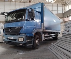 Axor 1824 , 2008, 6.4L, 738000 km, Avtomat
