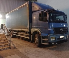Axor 1824 , 2008, 6.4L, 738000 km, Avtomat