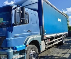 Axor 1824 , 2008, 6.4L, 738000 km, Avtomat