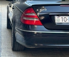 Mercedes E Class  E 320, 2003, 3.2L, 385000 km, Avtomat
