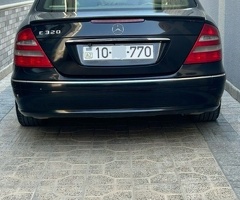 Mercedes E Class  E 320, 2003, 3.2L, 385000 km, Avtomat