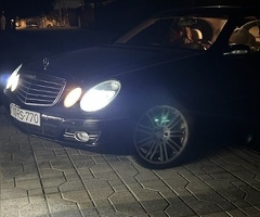 Mercedes E Class  E 320, 2003, 3.2L, 385000 km, Avtomat