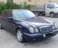 Mercedes E Class  E 230, 1996, 2.3L, 390000 km, Avtomat