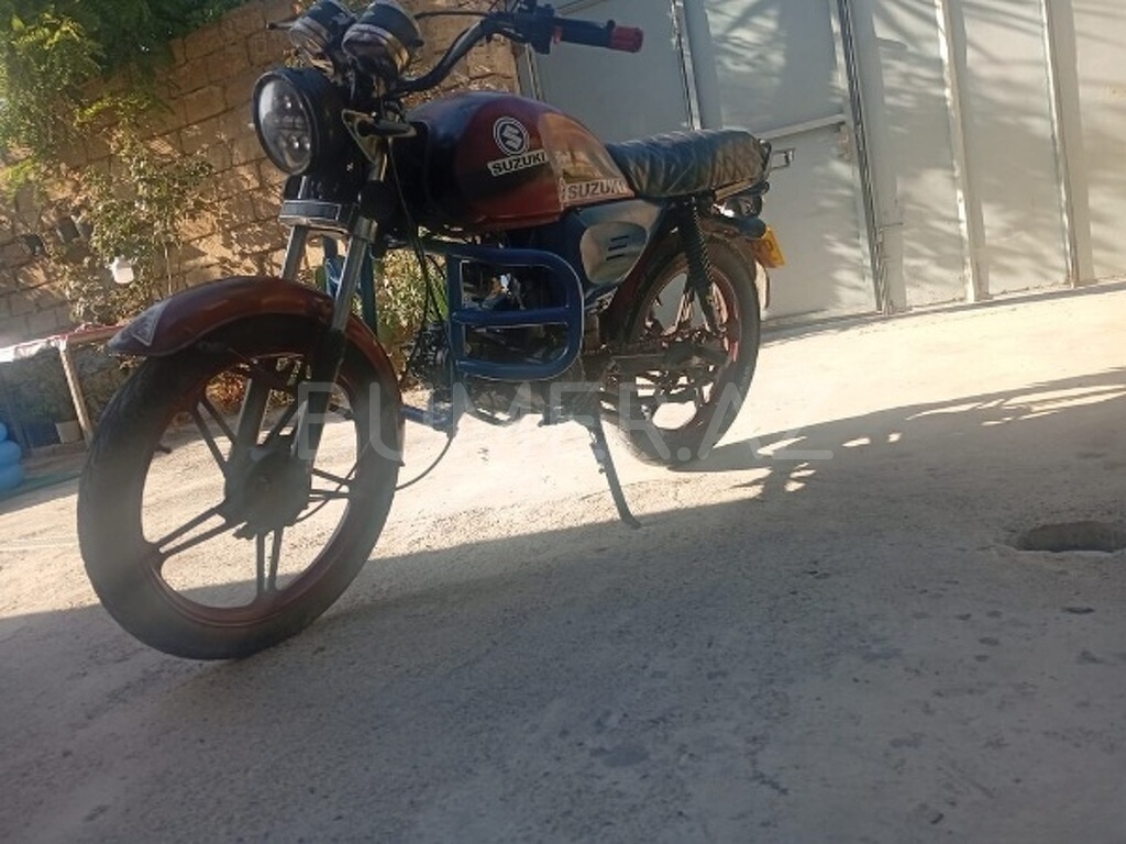 Motosiklet, 2022, 0.05L, 10000 km