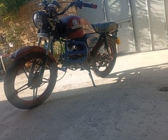 Motosiklet, 2022, 0.05L, 10000 km