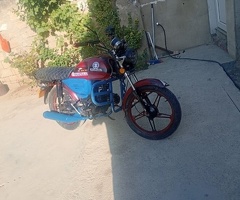 Motosiklet, 2022, 0.05L, 10000 km