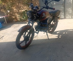 Motosiklet, 2022, 0.05L, 10000 km