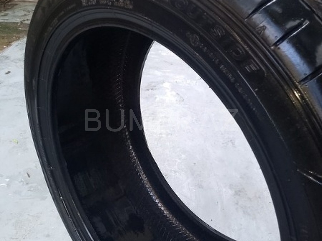 Şinlər və disklər, "Dunlop" şinləri 295/40 R21