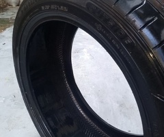 Şinlər və disklər, "Dunlop" şinləri 295/40 R21