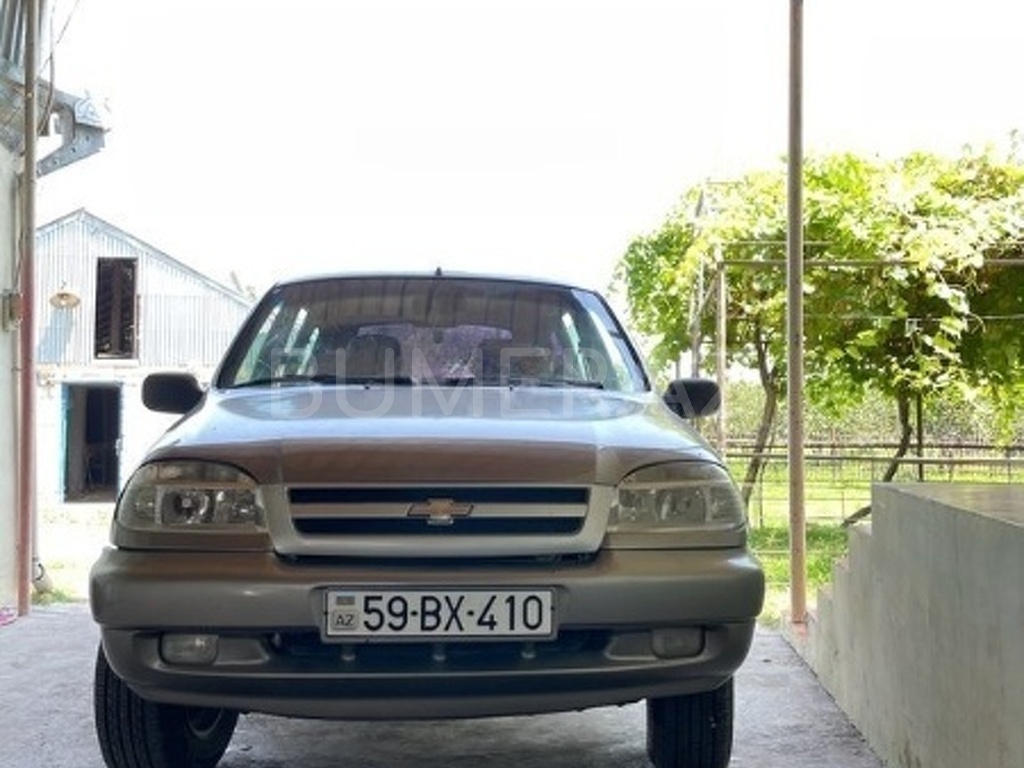 Chevrolet  Niva, 2006, 1.7L, 91000 km, Mexanika