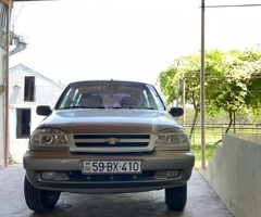 Chevrolet  Niva, 2006, 1.7L, 91000 km, Mexanika