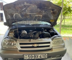 Chevrolet  Niva, 2006, 1.7L, 91000 km, Mexanika