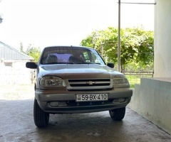 Chevrolet  Niva, 2006, 1.7L, 91000 km, Mexanika