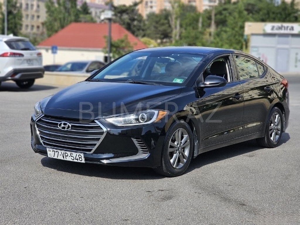 Hyundai  Elantra, 2018, 2.0L, 82881 km, Avtomat