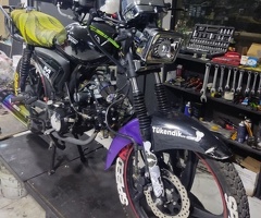Motosiklet, 2024, 0.05L, 5900 km