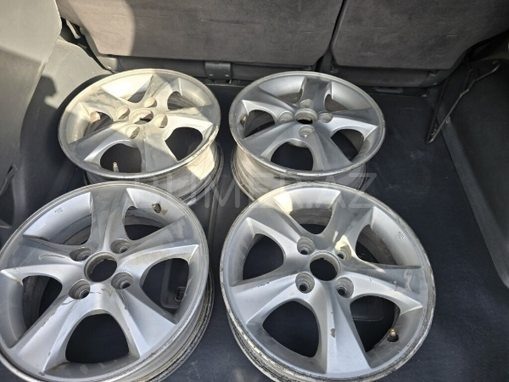 Şinlər və disklər, "Hyundai Accent" disklər R14