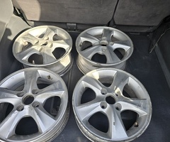 Şinlər və disklər, "Hyundai Accent" disklər R14