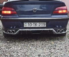 Peugeot  406, 2003, 2.0L, 347000 km, Mexanika
