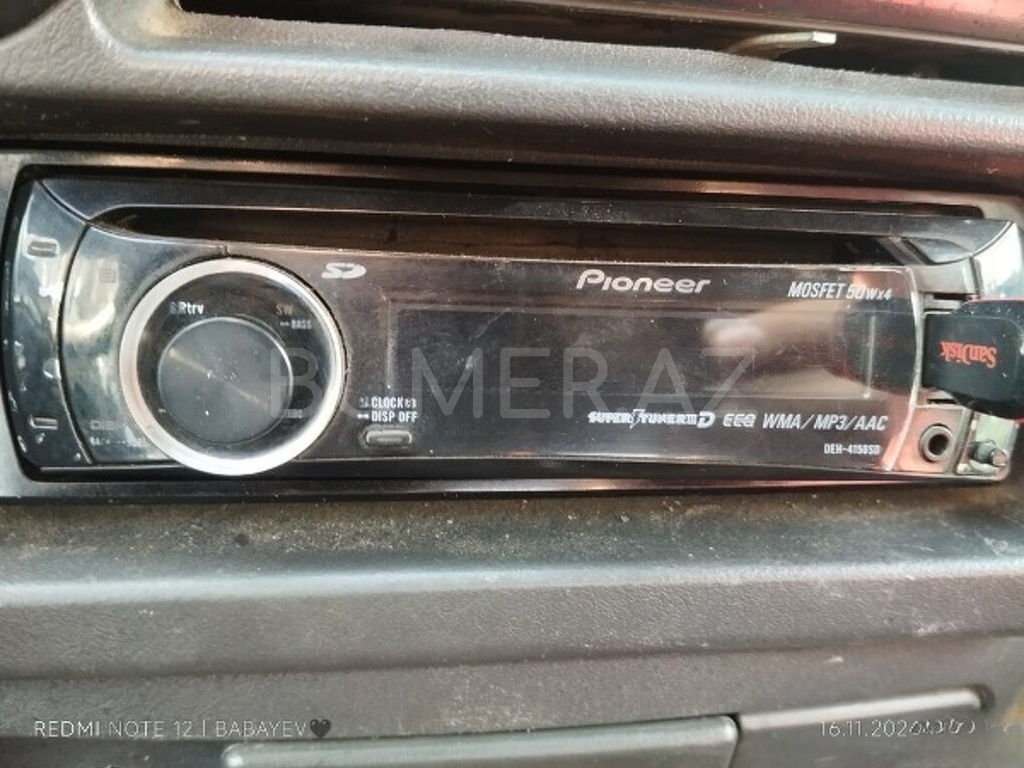 Monitor və audio sistemlər, Maqnitola "Pioneer DEH-4150SD"