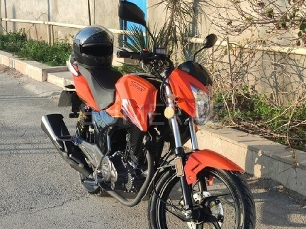 Motosiklet, 2023, 0.15L, 1800 km