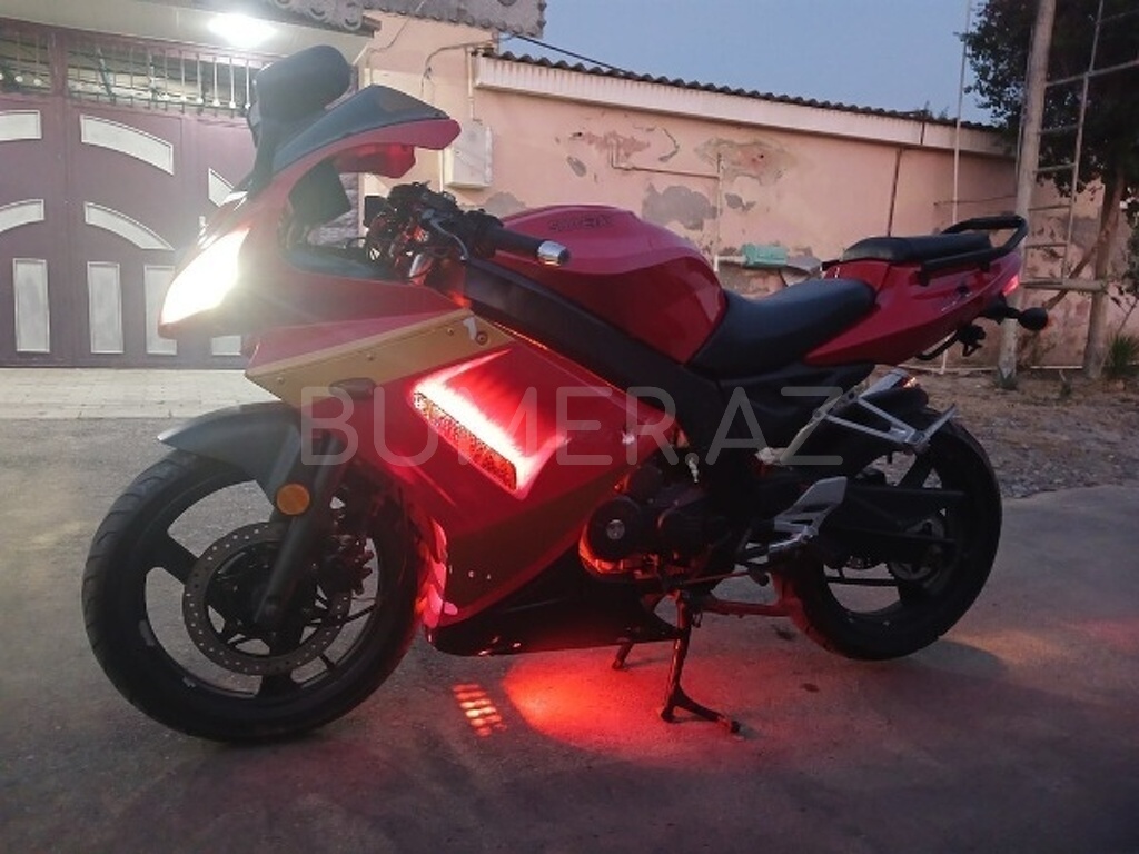 Motosiklet, 2013, 2.5L, 6280 km