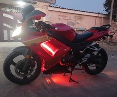Motosiklet, 2013, 2.5L, 6280 km