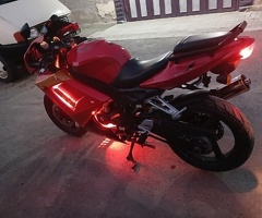 Motosiklet, 2013, 2.5L, 6280 km