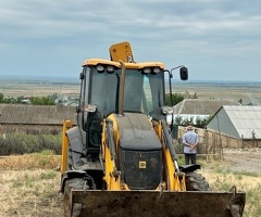 JCB, Ekskavator, 2012, 16000 km