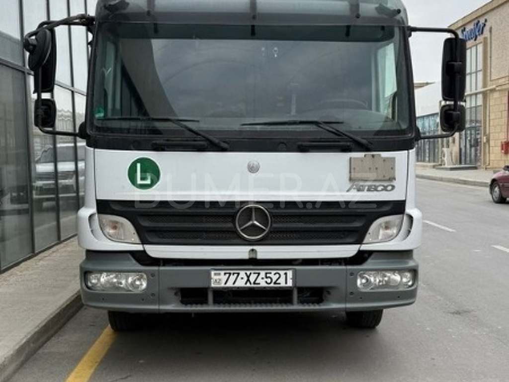 Atego 816 , 2007, 4.2L, 381606 km, Mexanika
