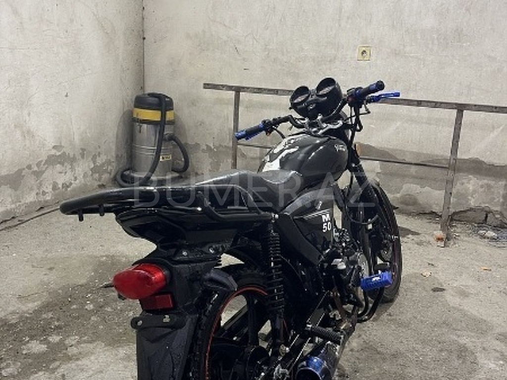Motosiklet, 2024, 0.05L, 6421 km