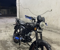Motosiklet, 2024, 0.05L, 6421 km