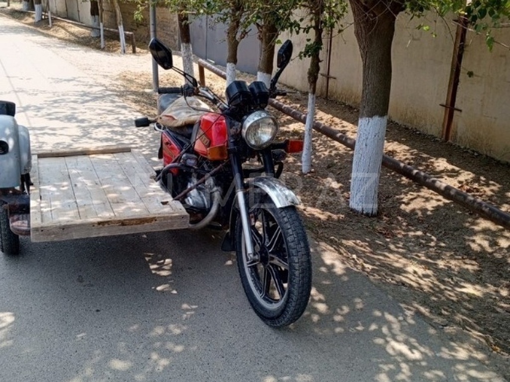 Motosiklet, 1993, 0.30L, 5000 km