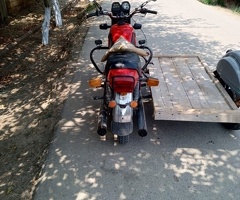 Motosiklet, 1993, 0.30L, 5000 km