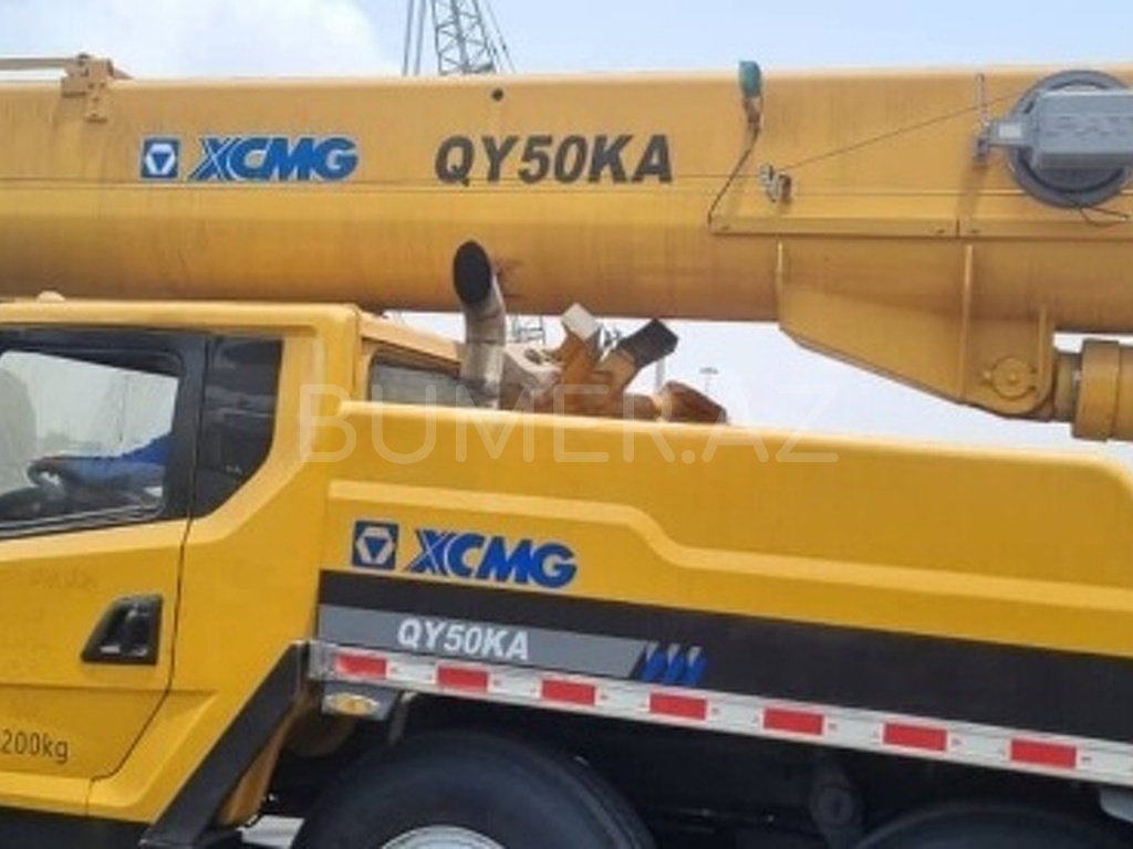 XCMG, Avto Kranlar, 2022, 1500 km