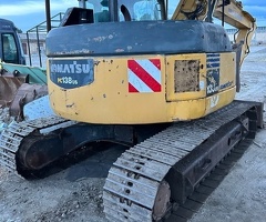 Komatsu, Ekskavator, 2006, 6223 km