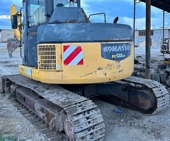 Komatsu, Ekskavator, 2006, 6223 km