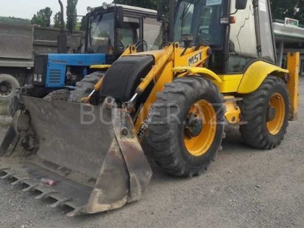 JCB, Yükləyicilər, 2012, 9400 km