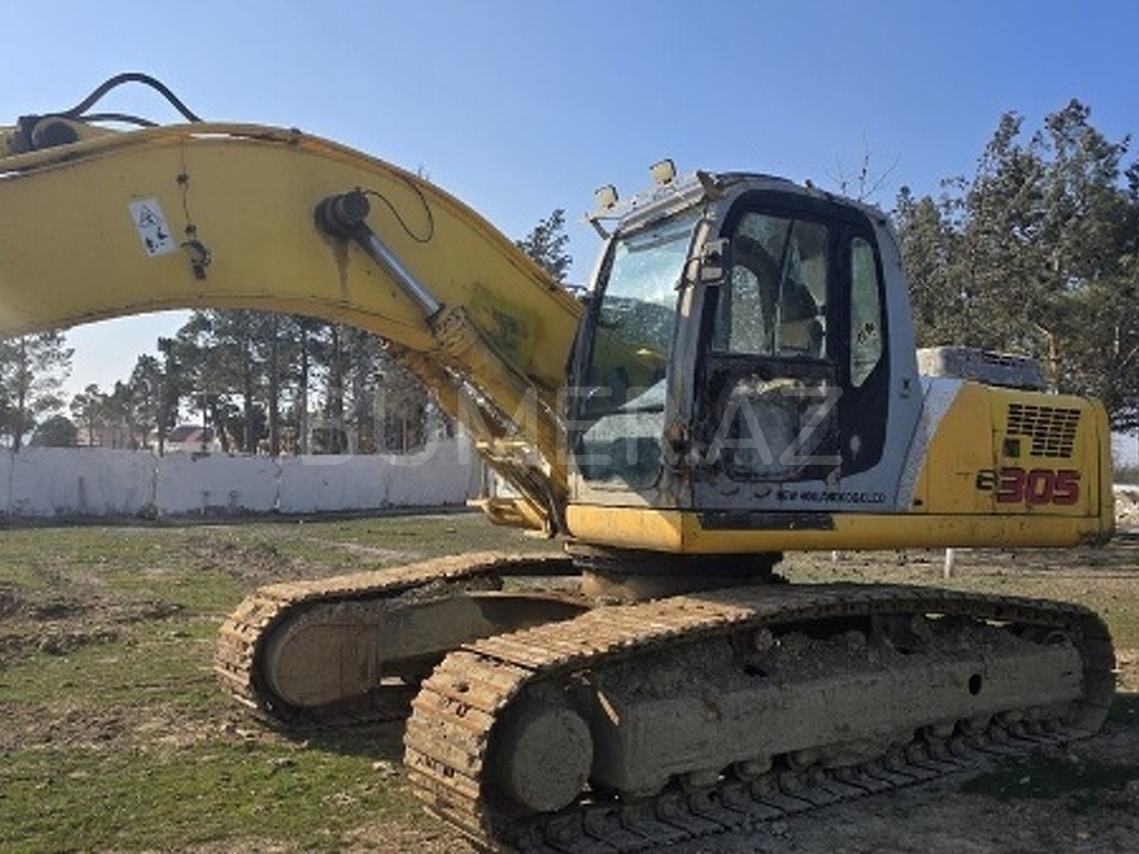 New Holland, Ekskavator, 2008, 18000 km