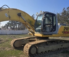 New Holland, Ekskavator, 2008, 18000 km