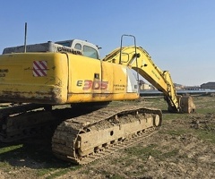 New Holland, Ekskavator, 2008, 18000 km