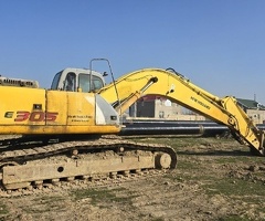 New Holland, Ekskavator, 2008, 18000 km